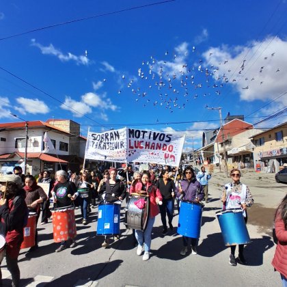 Continúa la lucha de estatales y docentes en la provincia de Río Negro