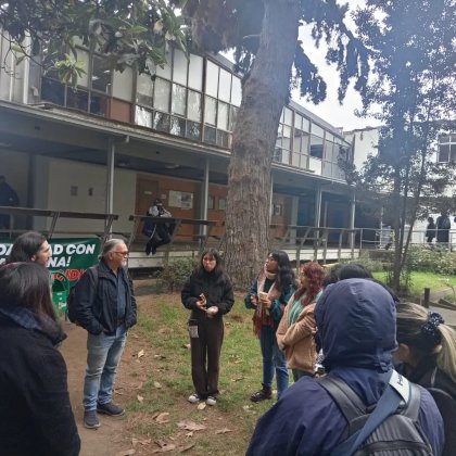 Súmate al Comité por Palestina en la Universidad de Playa Ancha