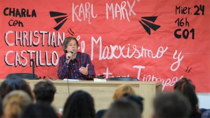 [Cátedra Libre Karl Marx] "El marxismo y nuestra época" con Christian Castillo