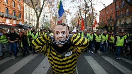 Francia: ¿quién puede articular un bloque contrahegemónico contra los planes de Macron?