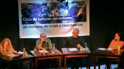 Periodismo, crisis y resistencia