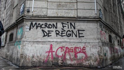 Francia: Macron no logra volver a la normalidad