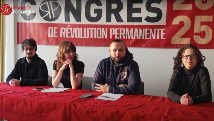 [Dossier] Primer Congreso de Révolution Permanente en Francia