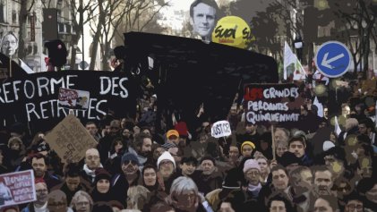 Francia: la fuerza está en la calle, ¡es posible vencer a Macron!