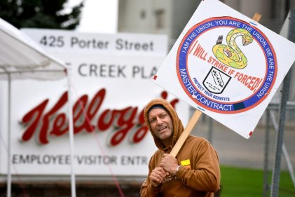 Lecciones de la huelga de Kellogg