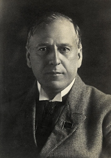 Christian Rakovski en 1920