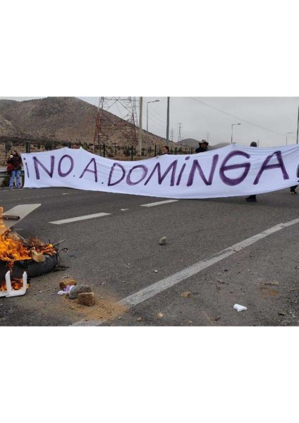 Pescadores de La Higuera rechazan proyecto: "No dejaremos que toquen una piedra de nuestro territorio"