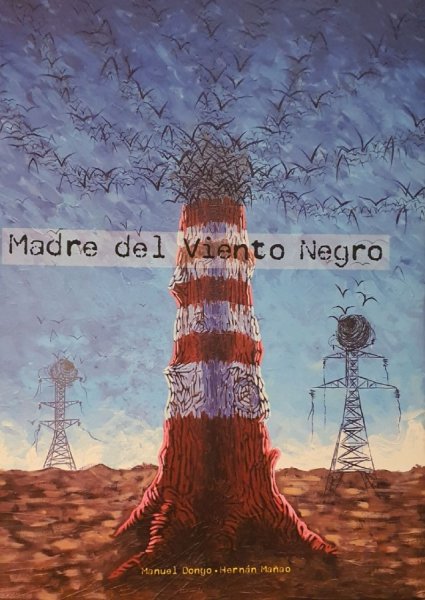 “Madre del viento negro” libro tocopillano que habla de las zonas de sacrificio 