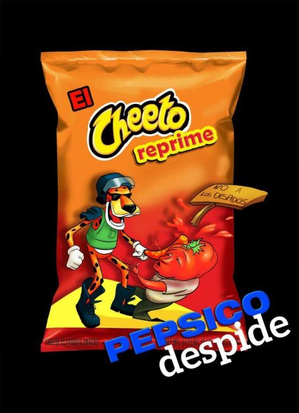 Cheeto la boca