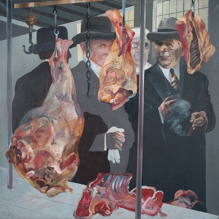 Carlos Alonso, Carne de primera, 1977