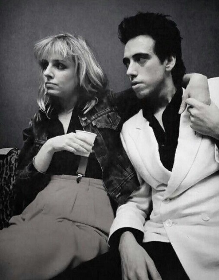 Ellen Foley y Mick Jones