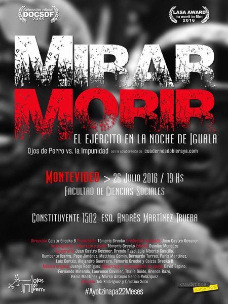 Proyección de documental Mirar Morir