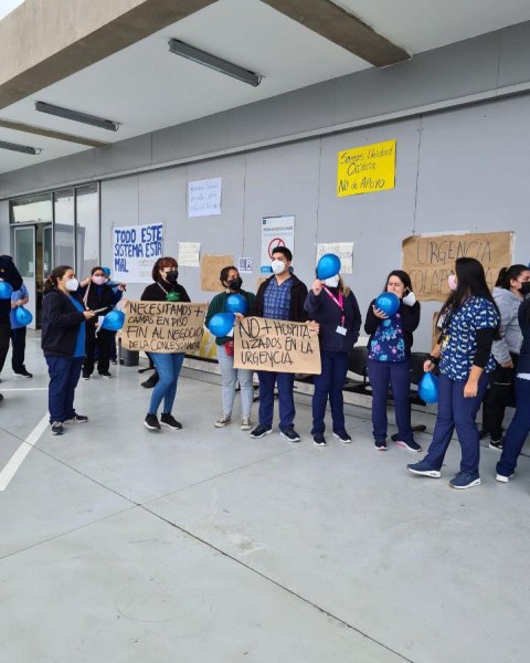 Los trabajadores de salud podemos responder a la crisis municipal