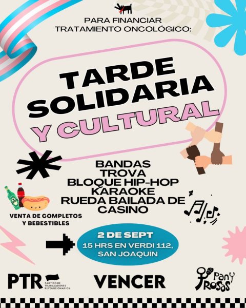 Exitosa jornada solidaria y cultural para financiar tratamiento oncológico