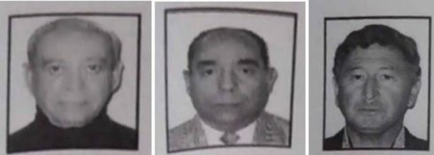 Julio Aguilar Valdés; Ricardo Lillo Morandé y Juan León Hernández