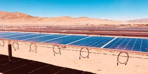 Parque Solar Cauchari, ubicado en Olaroz, produce energía que podría abastecer el 90 % del consumo de la provincia en un año