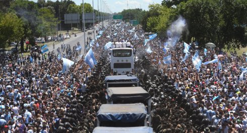 Caravana | Gustavo Amarelle | Télam