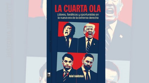 Tapa del libro La cuarta ola