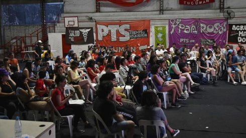 Asamblea en Tucumán