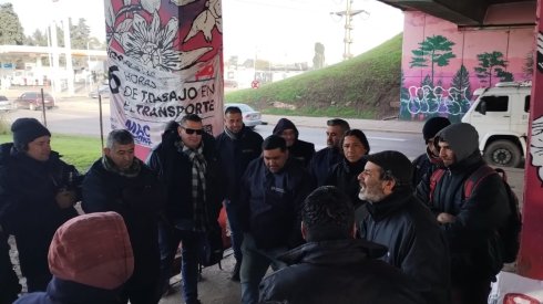 Asamblea en ruta 23 y acceso oeste