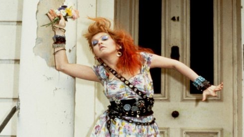 Cyndi Lauper en la década de 1980