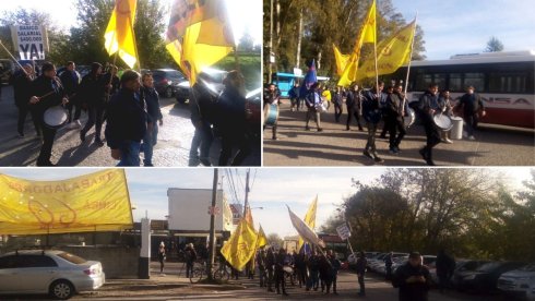 Cabecera línea 60 en Ingeniero Maschwitz