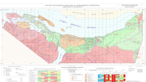 Estudio geocientífico del SEGEMAR