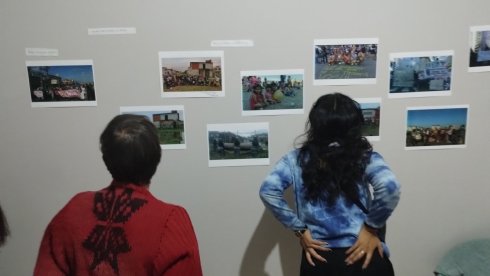 Muestra de fotos