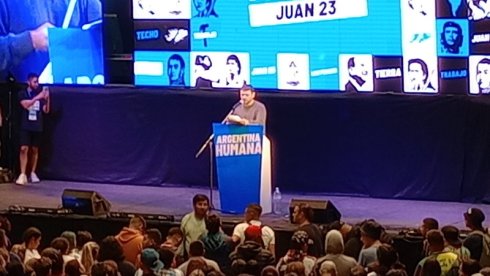 Juan 23: Grabois se lazó con el nombre del Papa Juan Pablo