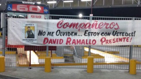 La madre de David Ramallo acompaña la medida.