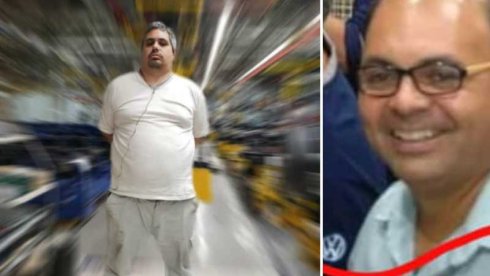 Fausto Rodriguez (42) y Jorge Surita (54), trabajadores fallecidos de Volkswagen Argentina.