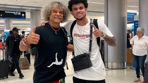 El Pibe Valderrama fue el descubridor de Lucho Díaz cuando dirigió una selección colombiana de pueblos originarios.