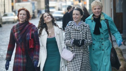 Miranda, Carrie, Charlotte y Samantha, las protagonistas de "Sex and the City"