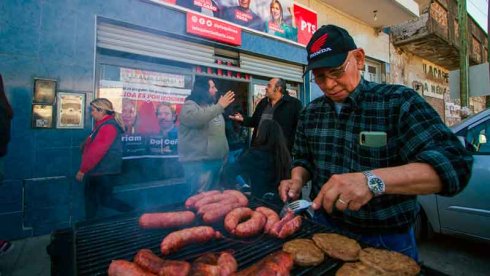 El PTS en el Frente de Izquierda inauguró un nuevo local en Bernal Oeste