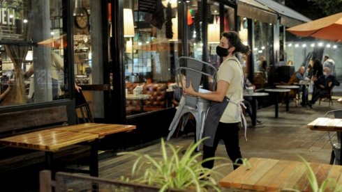 Trabajador del rubro gastronómico.