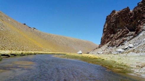 Río Los Patos, Catamarca