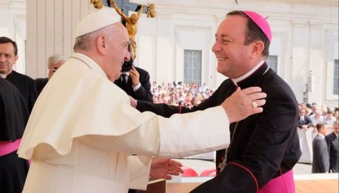 Jorge Bergoglio y Gustavo Zanchetta