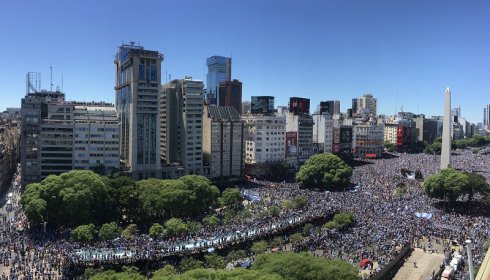 Obelisco | Claudio Fanchi | Télam