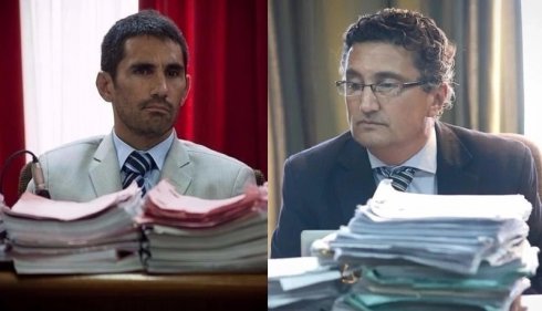 Izq a derecha: Facundo Gómez Urso y Pablo Viñas