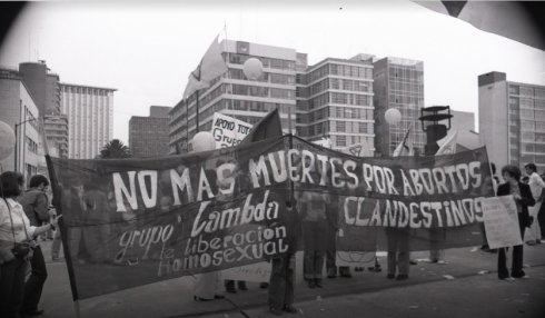 Grupo Lambda por el derecho a decidir (1980) Hermanos Mayo/ AGN