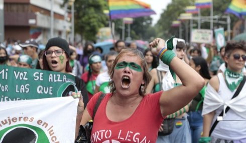 Claudia Rodríguez de Mujeres en Lucha