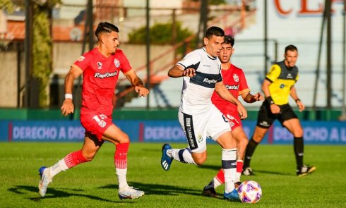 Guillermo Enrique en acción | Foto Prensa Gimnasia