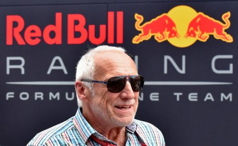 Dietrich Mateschitz, multimillonario dueño de Red Bull.