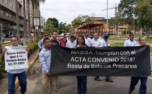 Fotografía cortesía trabajadores de Masisa