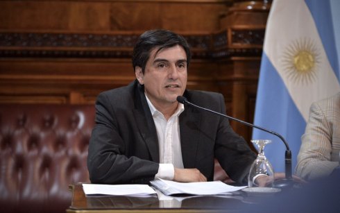 Marcelo Murua, Ministro de Minería de la Provincia de Catamarca