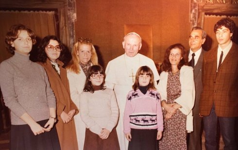 Mientras encubría el secuestro, Juan Pablo II visitaba a la familia Orlandi y les mentía