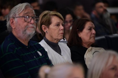 Carlos Saidman, María Laura Bretal, Marta Ungaro