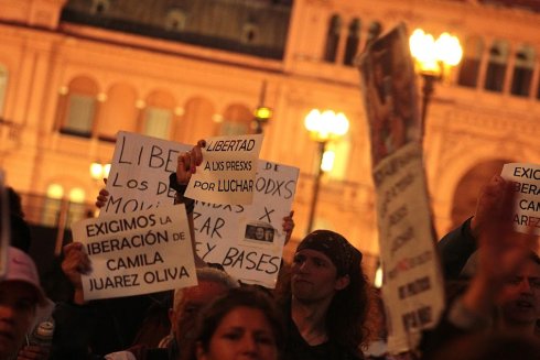 Foto Manu Badenes | Enfoque Rojo