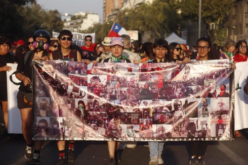 Marcha Basta ya de Represión (enero, 2020)