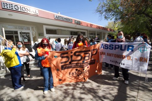 Concentración en Viedma